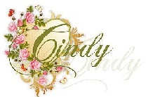 Cindy's signature gold with flowers