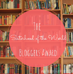 sisterhood of the world blogger award 1000